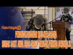 RS AWAL BROS DAN PENKAB BENGKALIS BEKERJASAMA GUNA PELAYANAN KESEHATAN MASYARAKAT